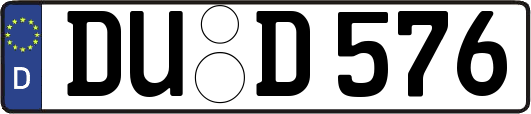 DU-D576