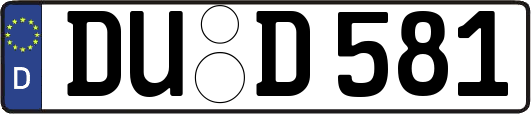 DU-D581