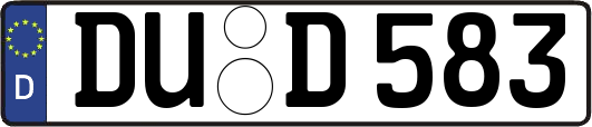 DU-D583