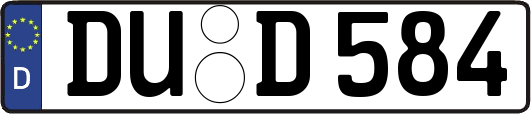DU-D584