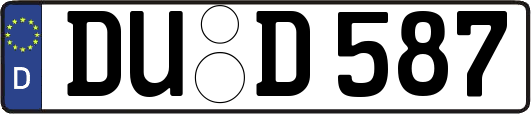 DU-D587