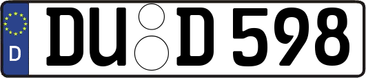 DU-D598