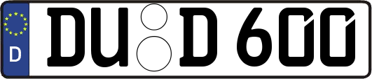 DU-D600