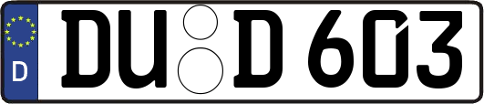 DU-D603