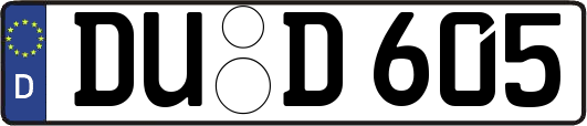 DU-D605