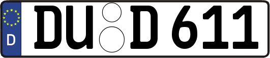 DU-D611