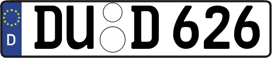 DU-D626