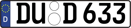 DU-D633
