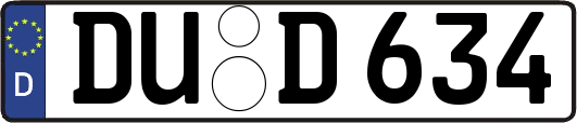 DU-D634