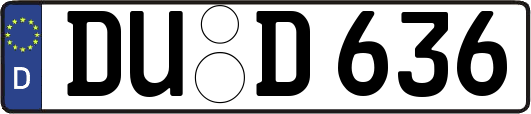 DU-D636
