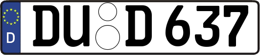 DU-D637