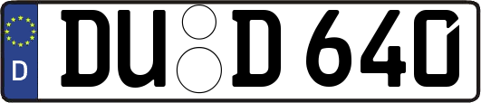 DU-D640