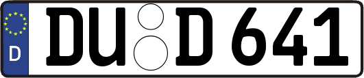 DU-D641