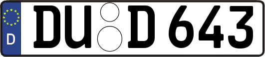 DU-D643