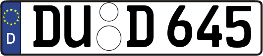 DU-D645