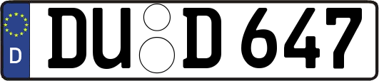 DU-D647
