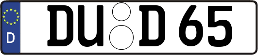 DU-D65