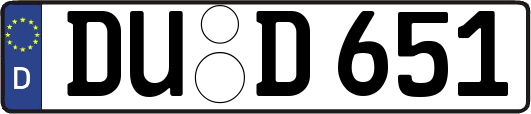 DU-D651