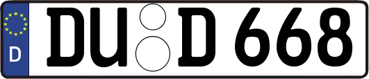 DU-D668