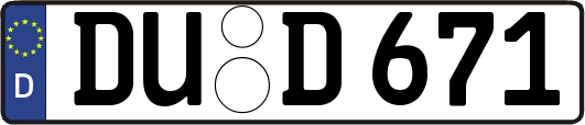 DU-D671
