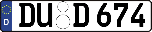 DU-D674