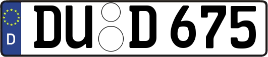 DU-D675