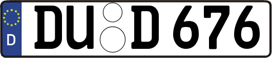 DU-D676