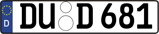 DU-D681