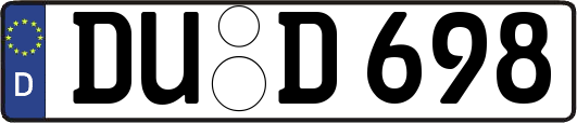 DU-D698