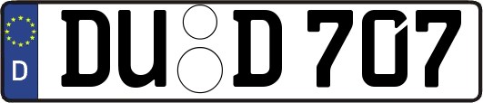 DU-D707