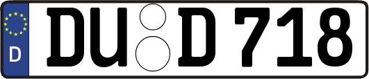 DU-D718
