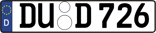 DU-D726