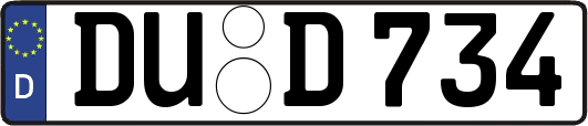 DU-D734