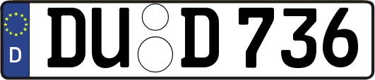 DU-D736