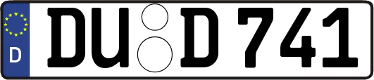 DU-D741