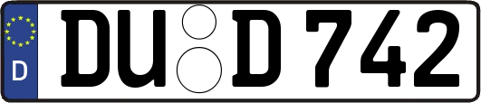 DU-D742