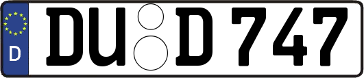 DU-D747
