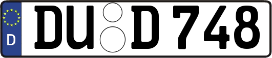 DU-D748