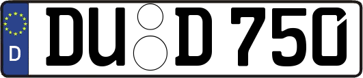 DU-D750
