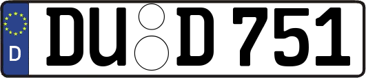 DU-D751