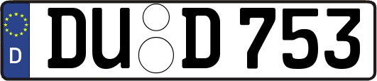 DU-D753