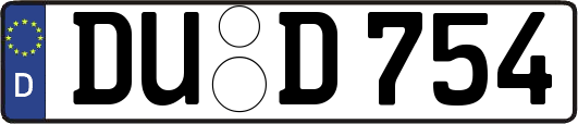 DU-D754