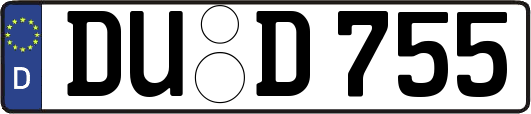 DU-D755