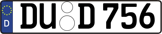 DU-D756