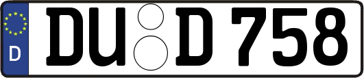 DU-D758
