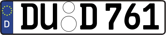 DU-D761
