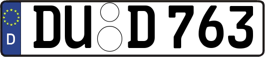DU-D763