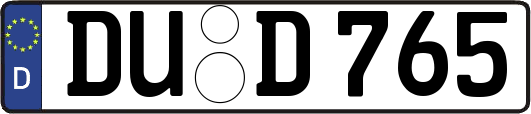 DU-D765