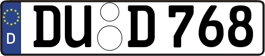 DU-D768