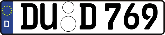 DU-D769